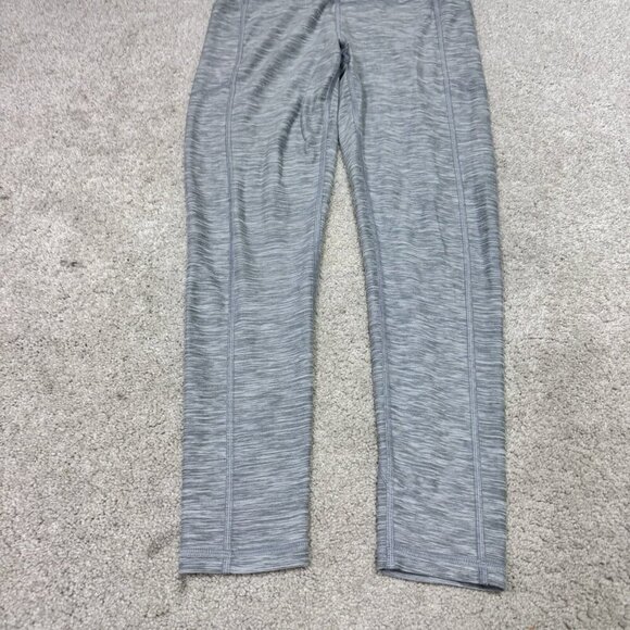 Victoria’s Secret Leggings Gray Pull On Pockets Women’s Size 8 - Picture 10 of 12
